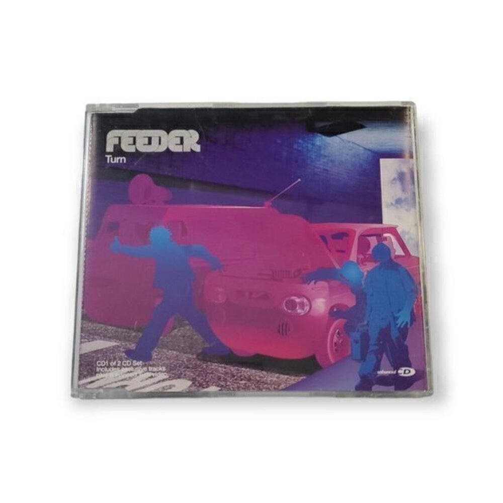 Feeder - Turn [CD 1] [2001‎ CD Single]
